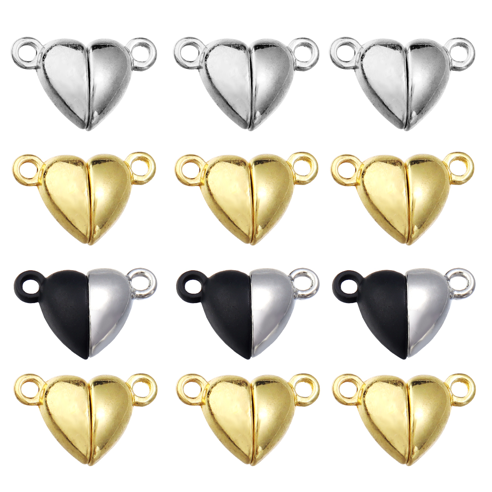 5pcs/Lot Alloy Love Heart Shap - Jewelry Making Articles ulasan dan harga
