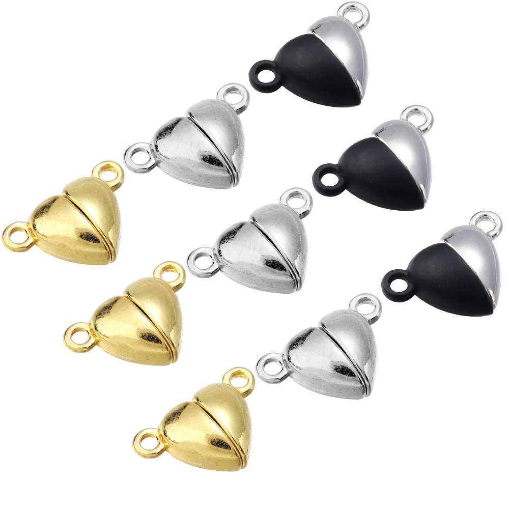 5pcs/Lot Alloy Love Heart Shap - Jewelry Making Articles ulasan dan harga