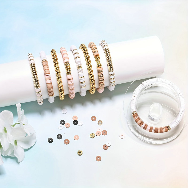 Style DIY Clay Beads Bracelet  - Jewelry Making Birthday Party ulasan dan harga
