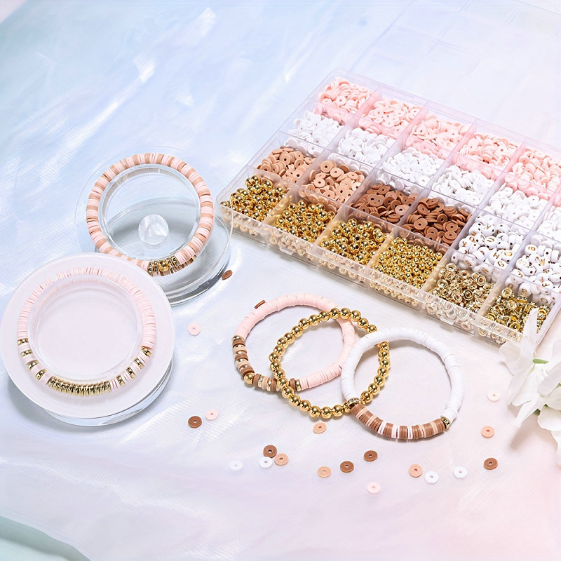 Style DIY Clay Beads Bracelet  - Jewelry Making Birthday Party ulasan dan harga