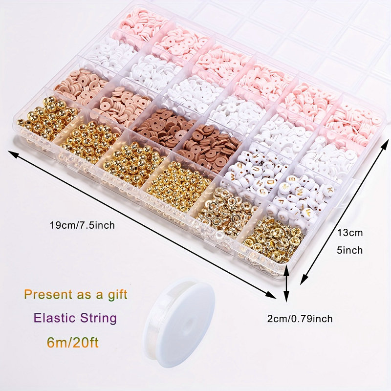 Style DIY Clay Beads Bracelet  - Jewelry Making Birthday Party ulasan dan harga