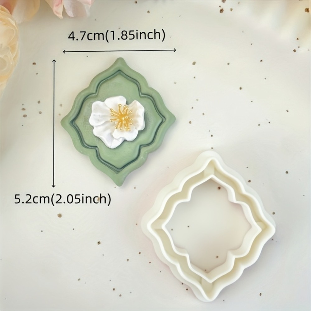 6pcs Vintage  Frame Shape Poly - Jewelry Making Hand Tools ulasan dan harga