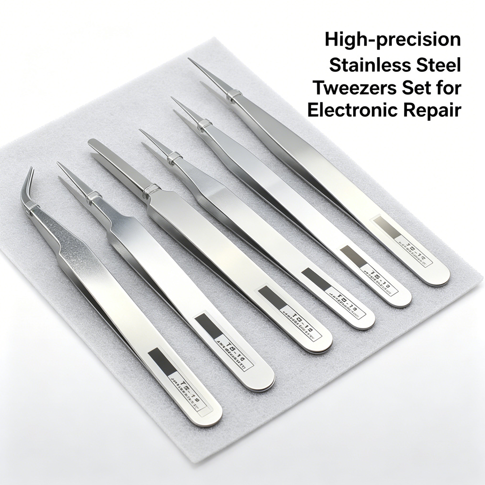 Anti-magnetic Stainless Steel  - Jewelry Making Hand Tools ulasan dan harga
