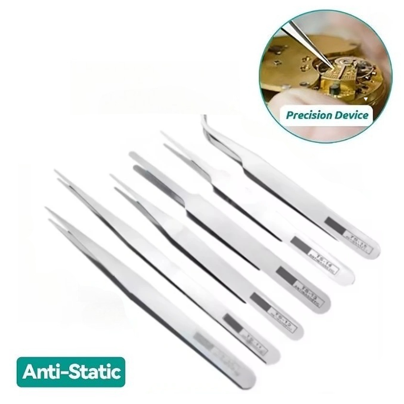 Anti-magnetic Stainless Steel  - Jewelry Making Hand Tools ulasan dan harga