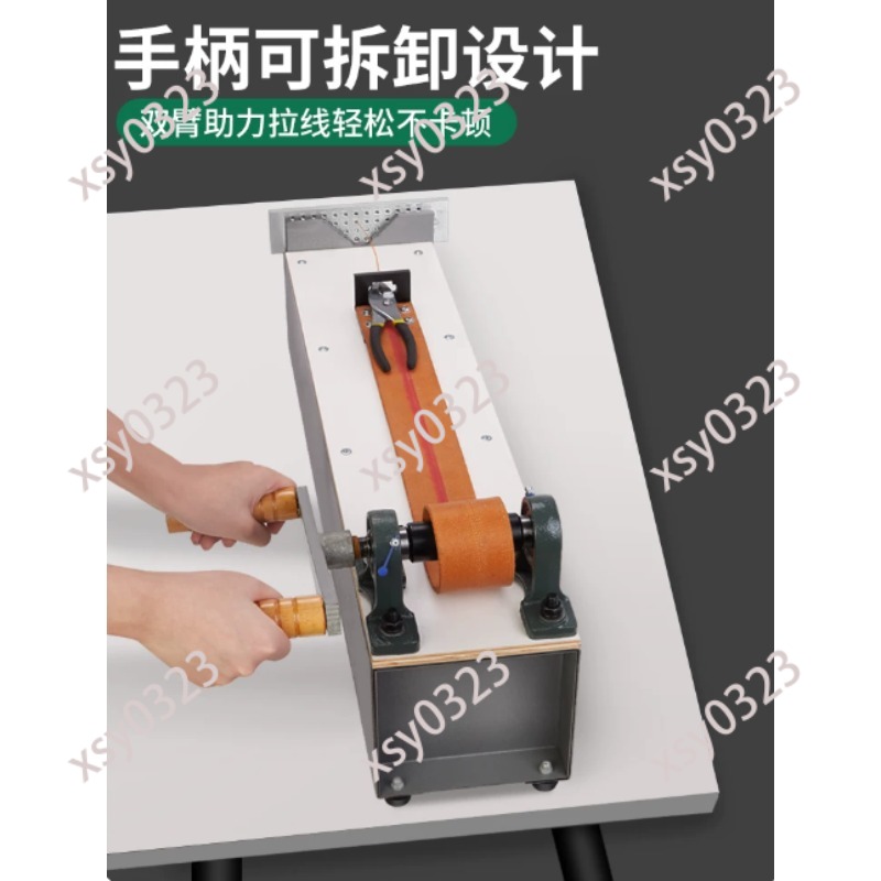 Desktop Hand Crank Wire Drawin - Jewelry Making Drawing ulasan dan harga