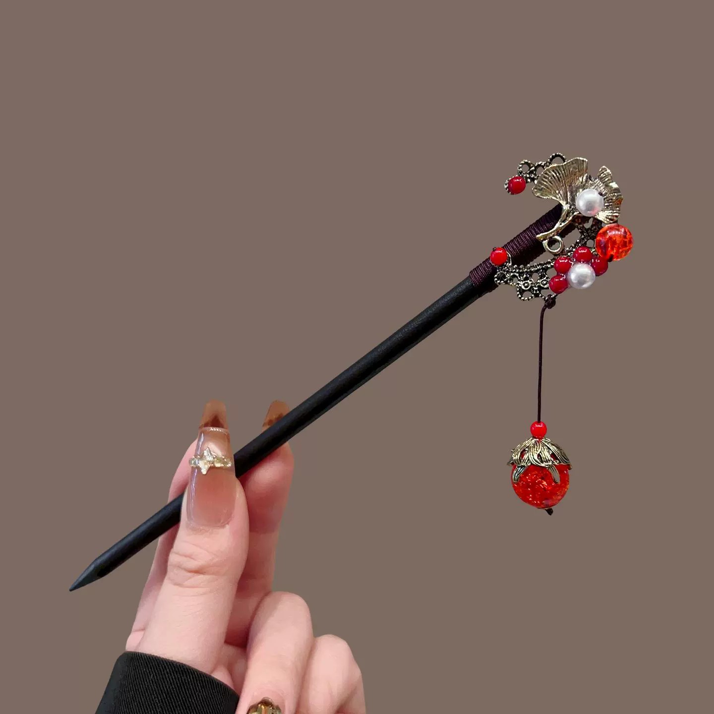 Antique Wooden Hairpin Women's - Jewelry Making Adults ulasan dan harga
