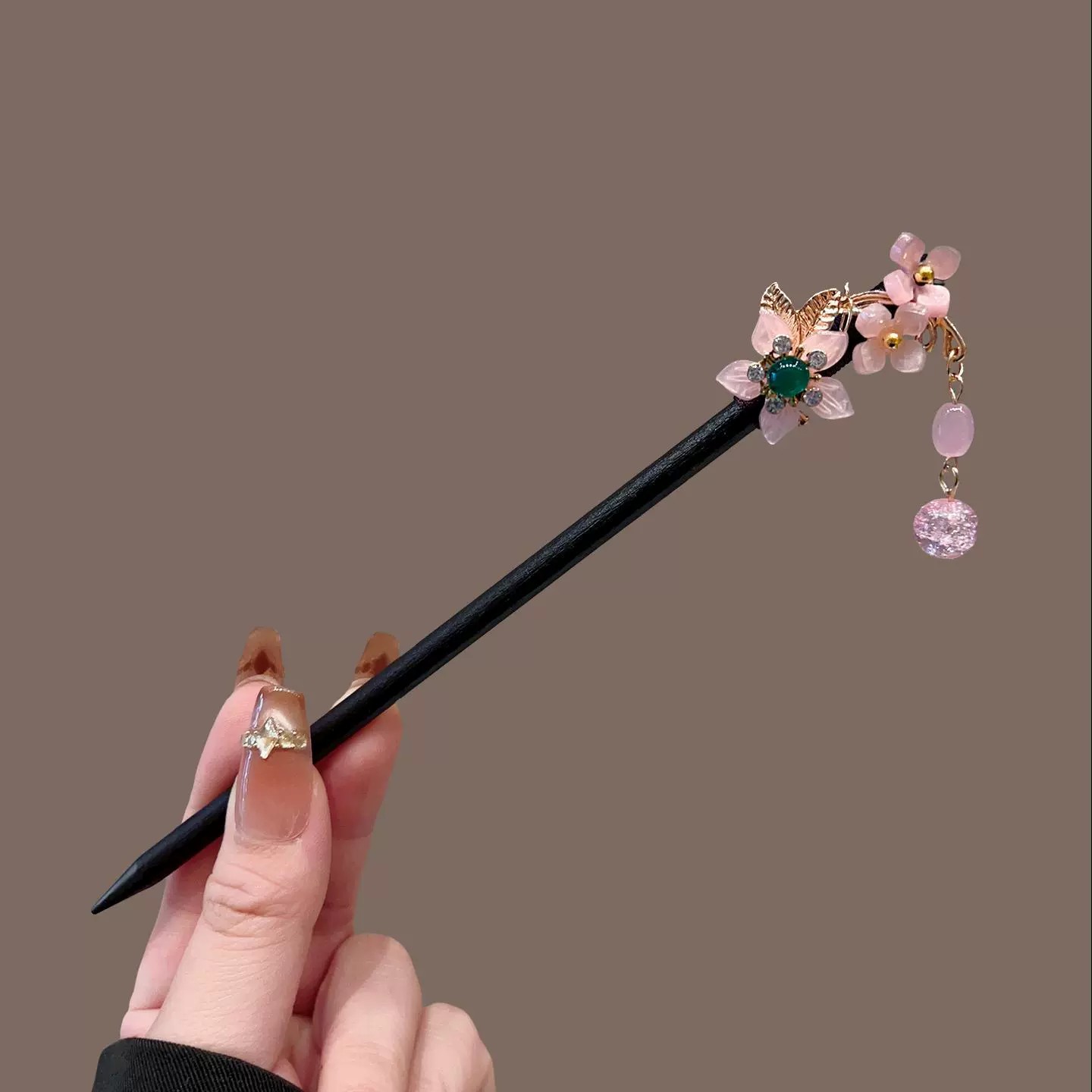 Antique Wooden Hairpin Women's - Jewelry Making Adults ulasan dan harga