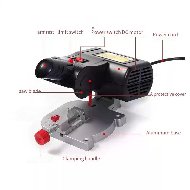 Desktop Mini Bench Cutter 24V  - Jewelry Making Dc ulasan dan harga