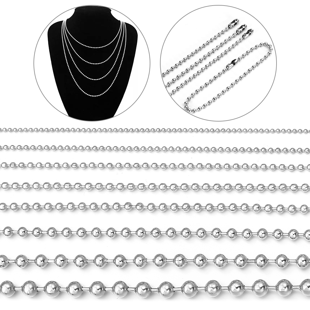 5yards/roll Stainless Steel Ba - Chain Roll Cable ulasan dan harga
