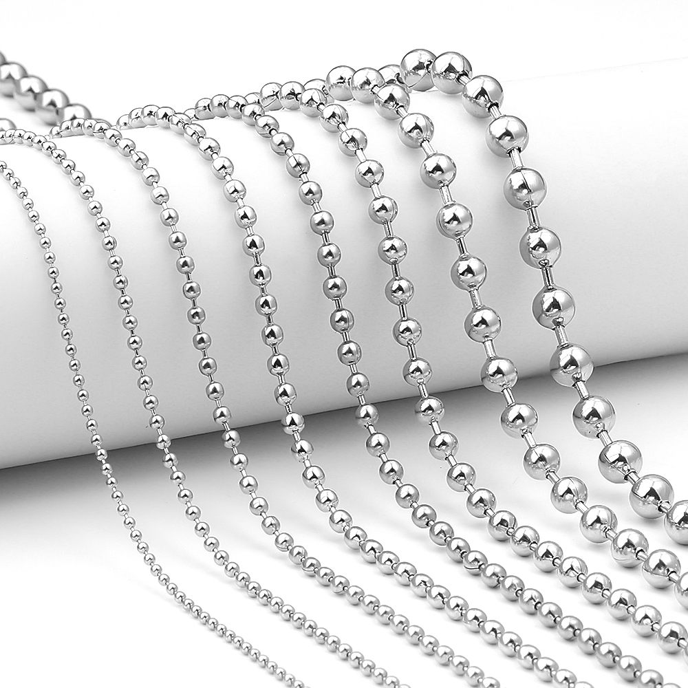 5yards/roll Stainless Steel Ba - Chain Roll Cable ulasan dan harga