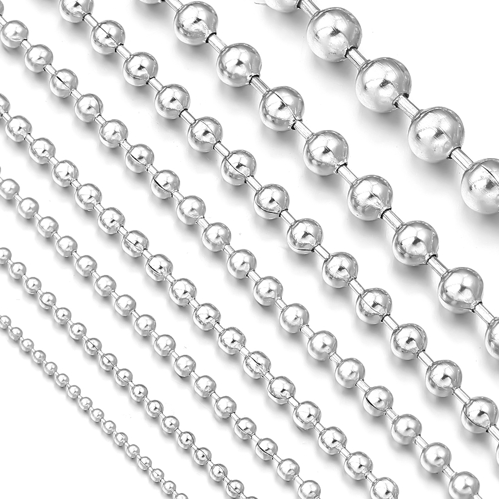 5yards/roll Stainless Steel Ba - Chain Roll Cable ulasan dan harga