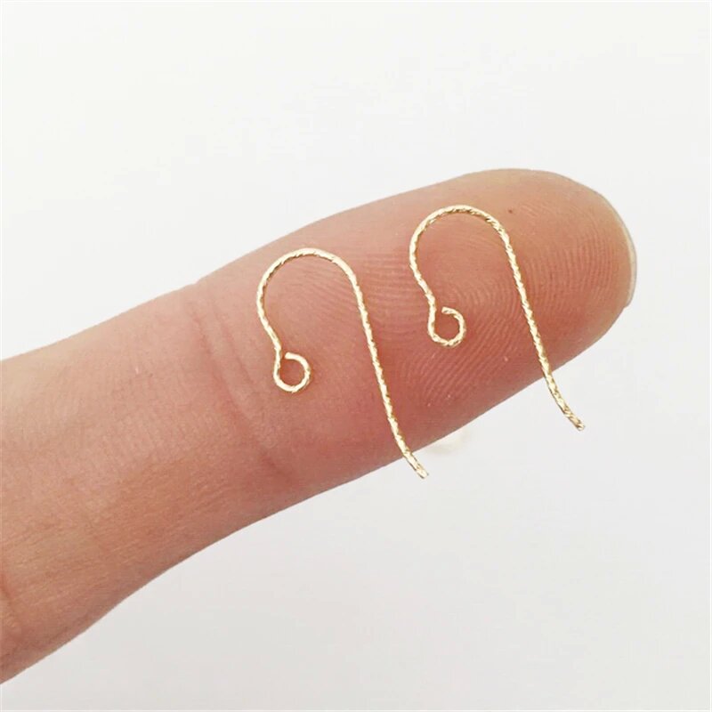 Sparkle Micro Ear Wire 14K Gol - Jewelry Making Wire ulasan dan harga