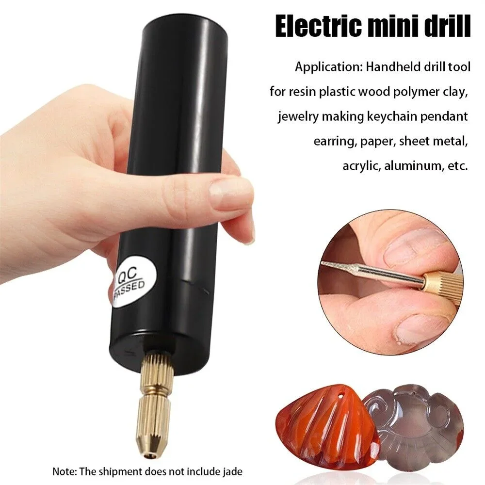 Portable Mini Electric Drill U - Jewelry Making Dc ulasan dan harga
