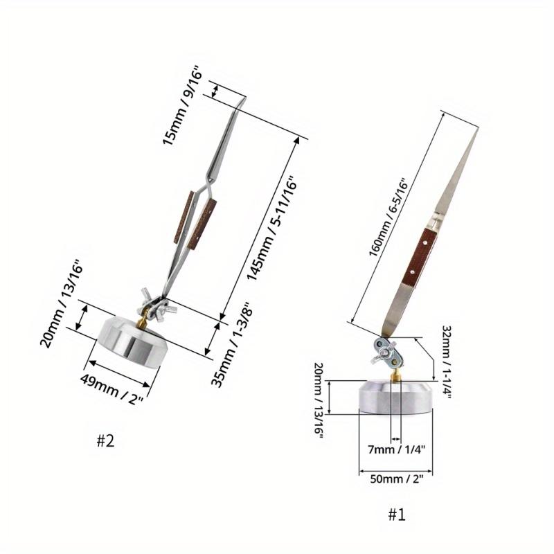 Soldering Tool Third Hand with - Jewelry Making Hand Tools ulasan dan harga