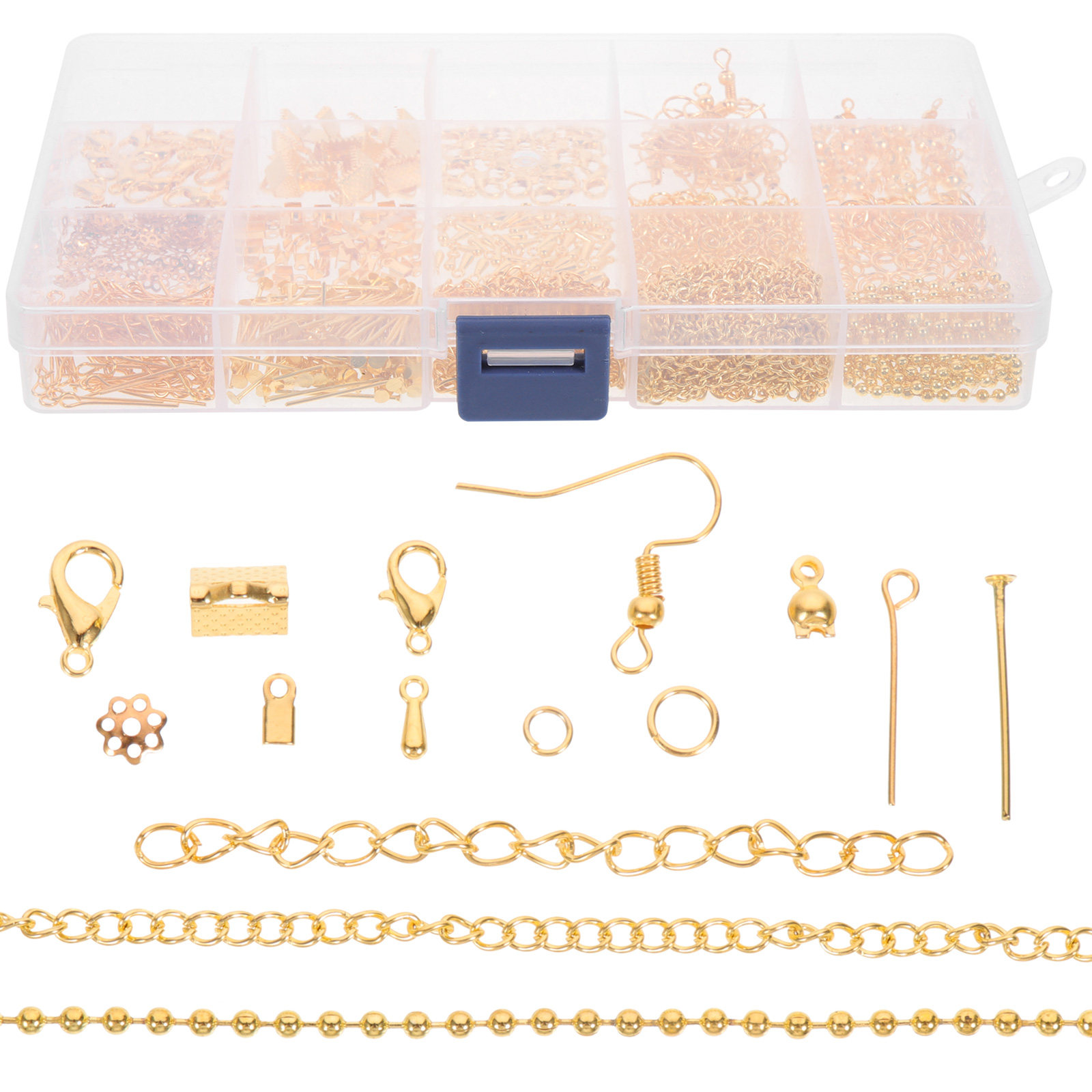 1 Box Jewelry Making Supplies  - Jewelry Making Tools ulasan dan harga
