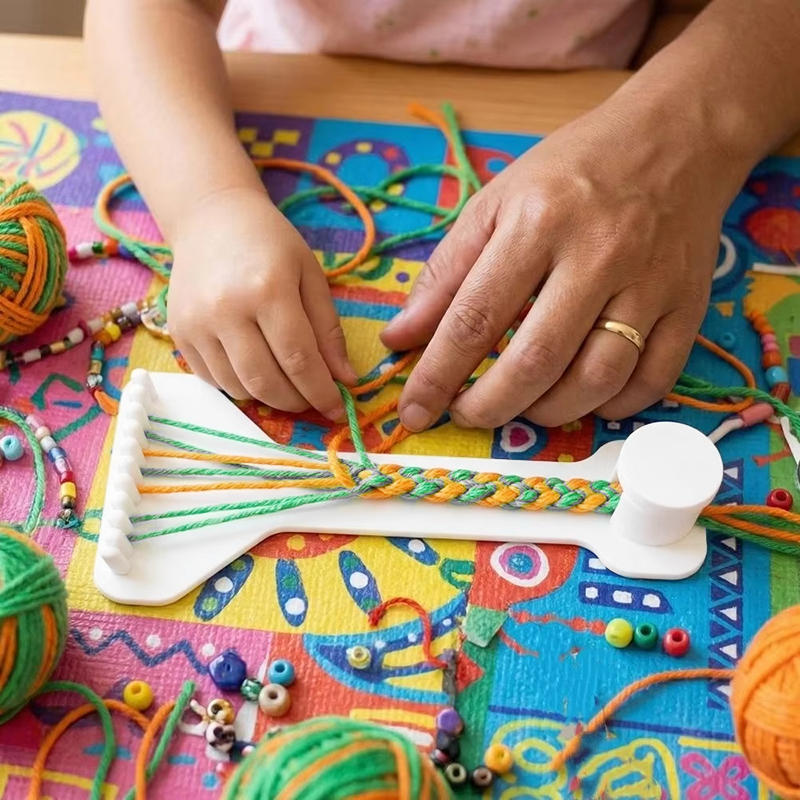 DIY Handmade Weaving Tool For  - Jewelry Making Hand Tools ulasan dan harga