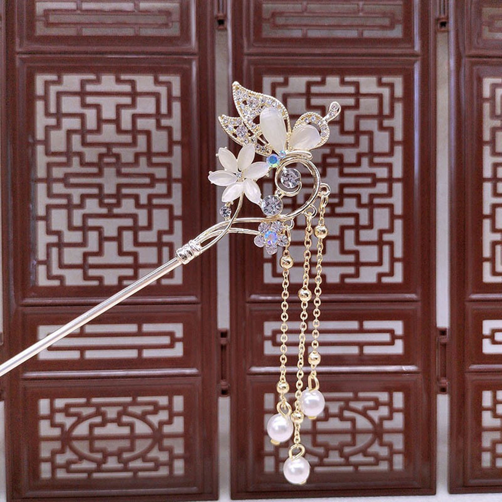 Female Hair Stick Hairpin Cat  - Jewelry Making Adults ulasan dan harga