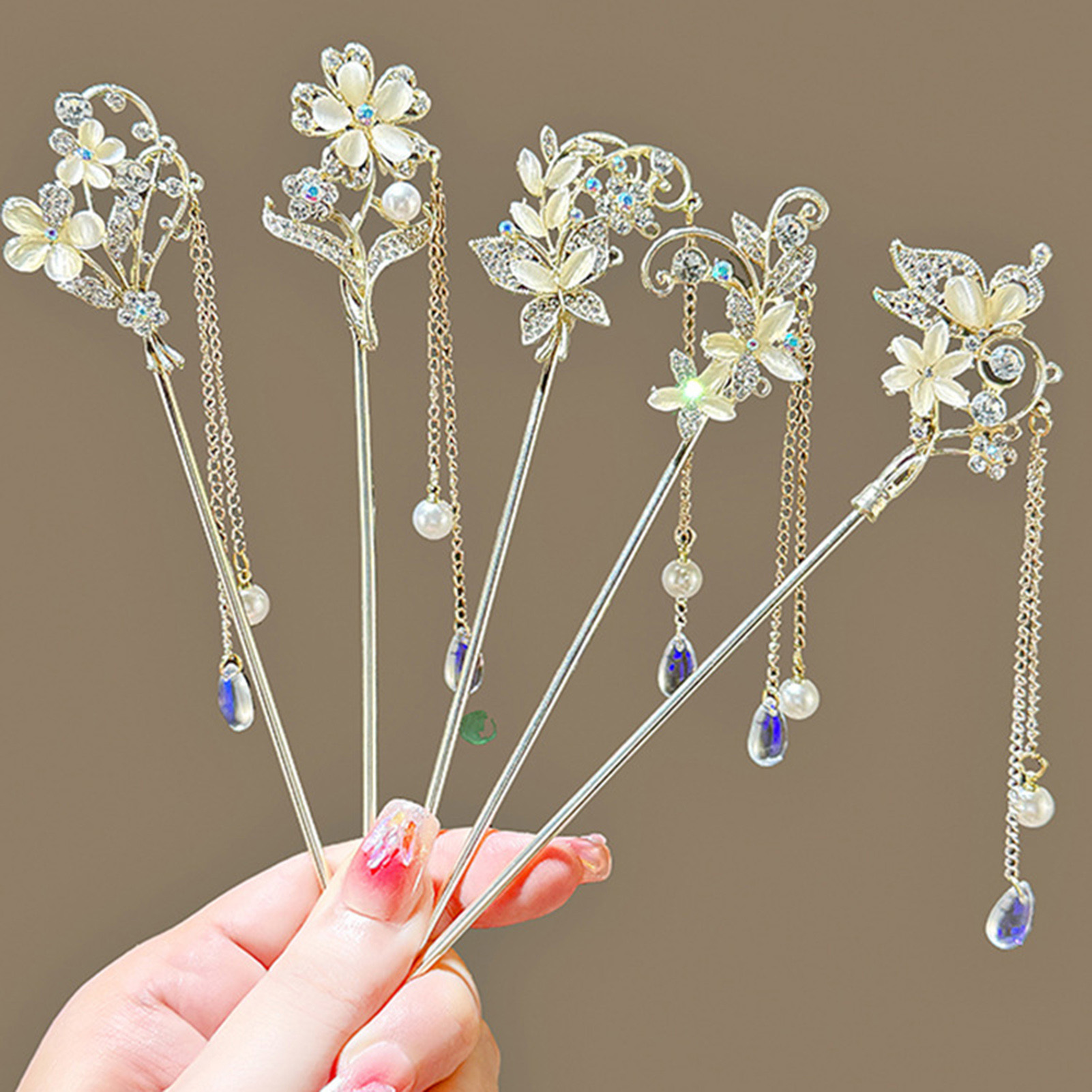 Female Hair Stick Hairpin Cat  - Jewelry Making Adults ulasan dan harga
