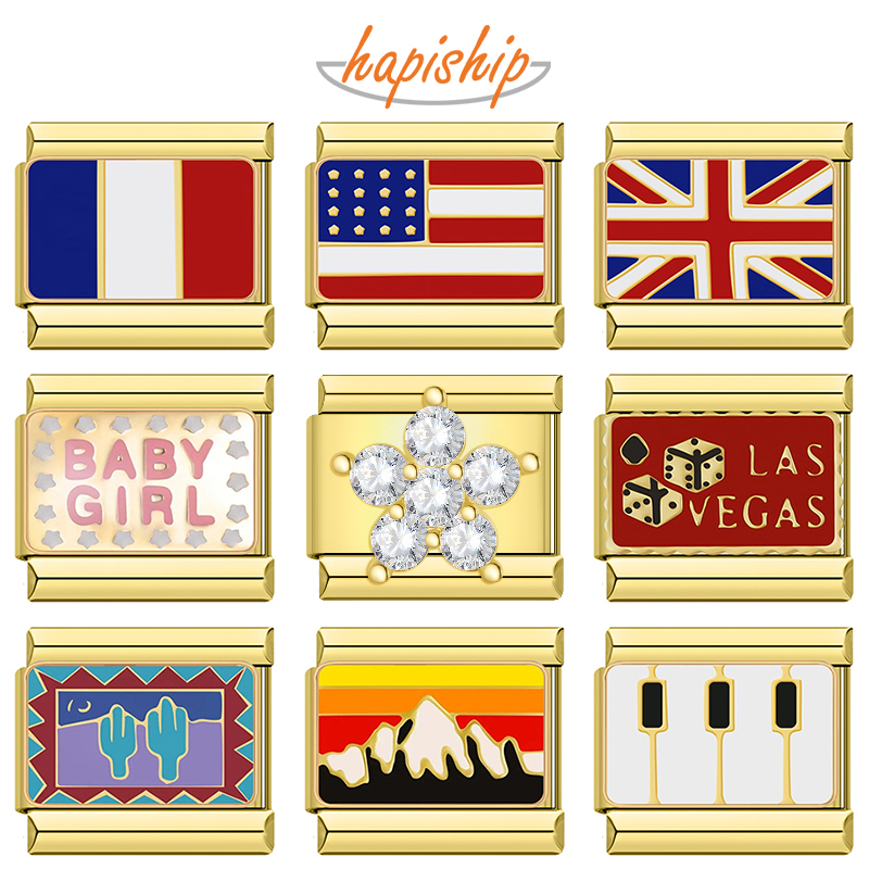 Hapiship Fashion National Flag - Jewelry Making 3 Year Old ulasan dan harga