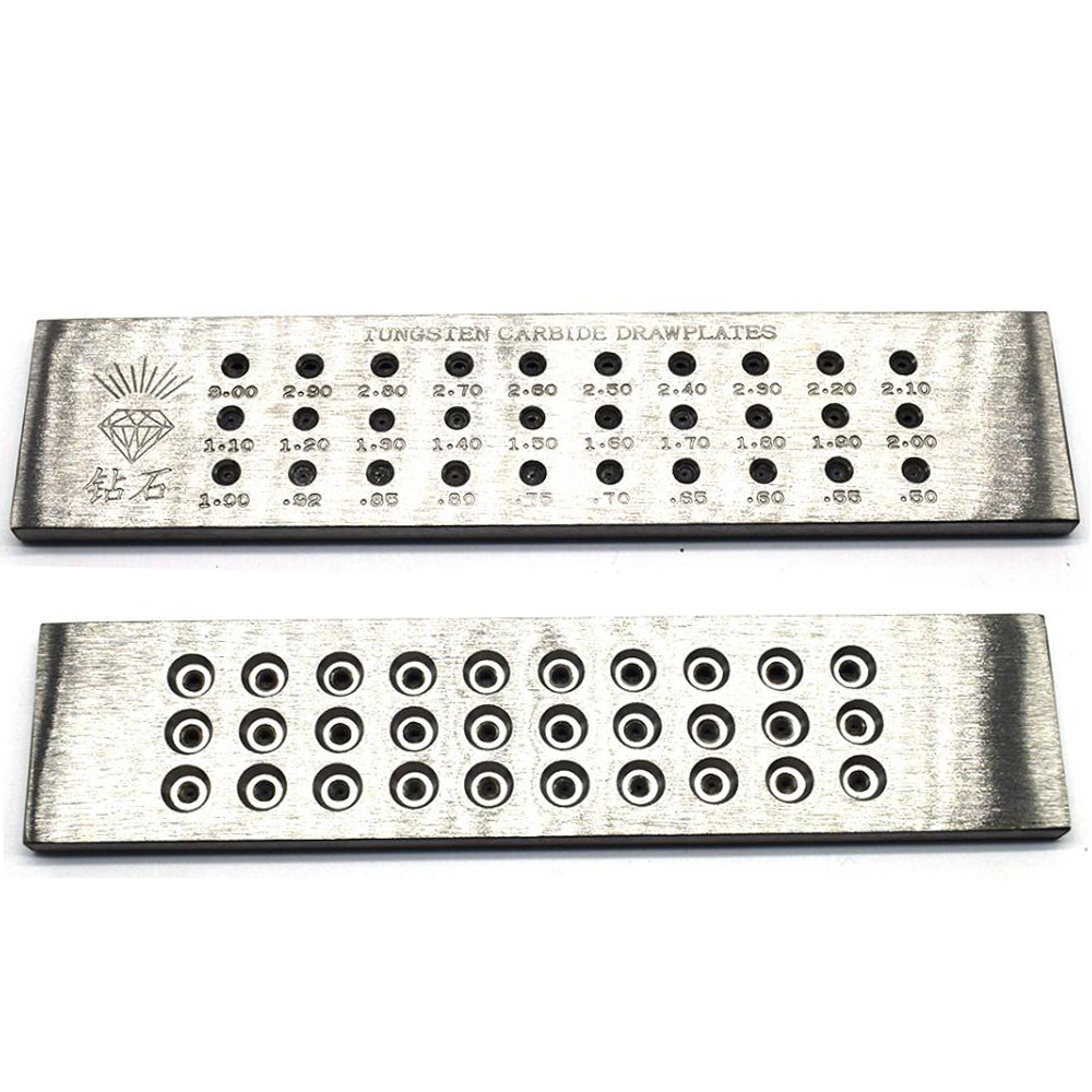 Half Round Tungsten Carbide Dr - Jewelry Making Drawing ulasan dan harga