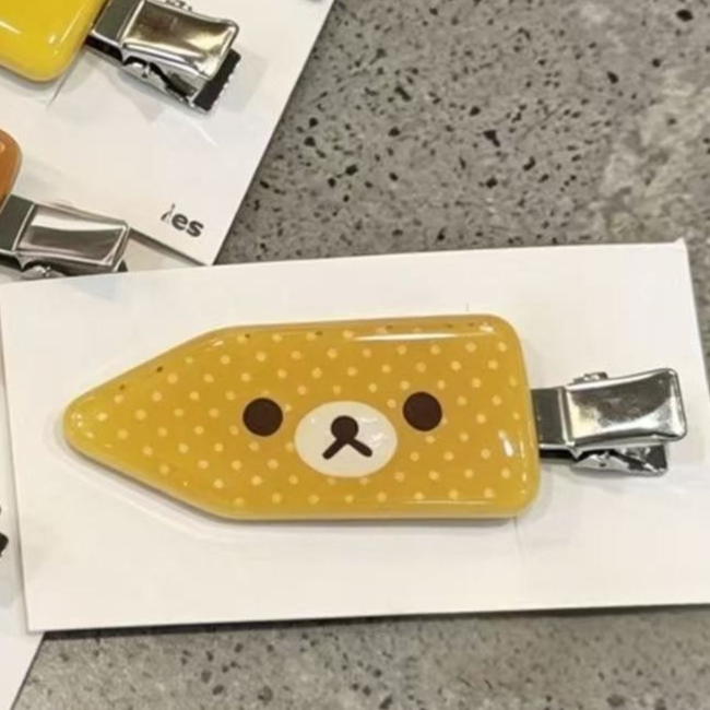 INS Bear Hair Clips Kiiroitori - Jewelry Making Adults ulasan dan harga