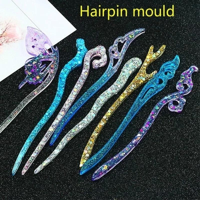 New Transparent Hairpin Silico - Jewelry Making Adults ulasan dan harga