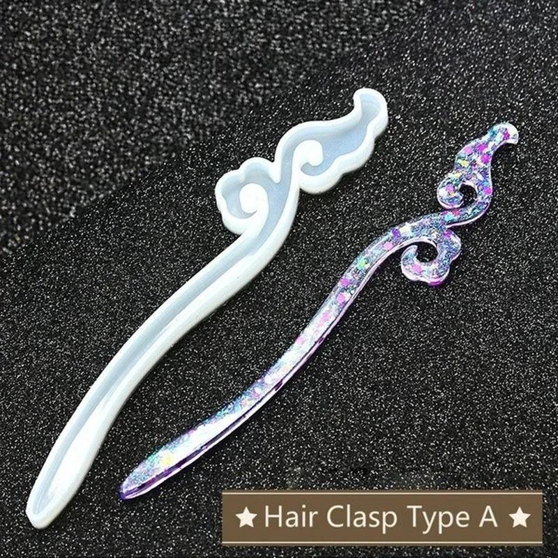 New Transparent Hairpin Silico - Jewelry Making Adults ulasan dan harga