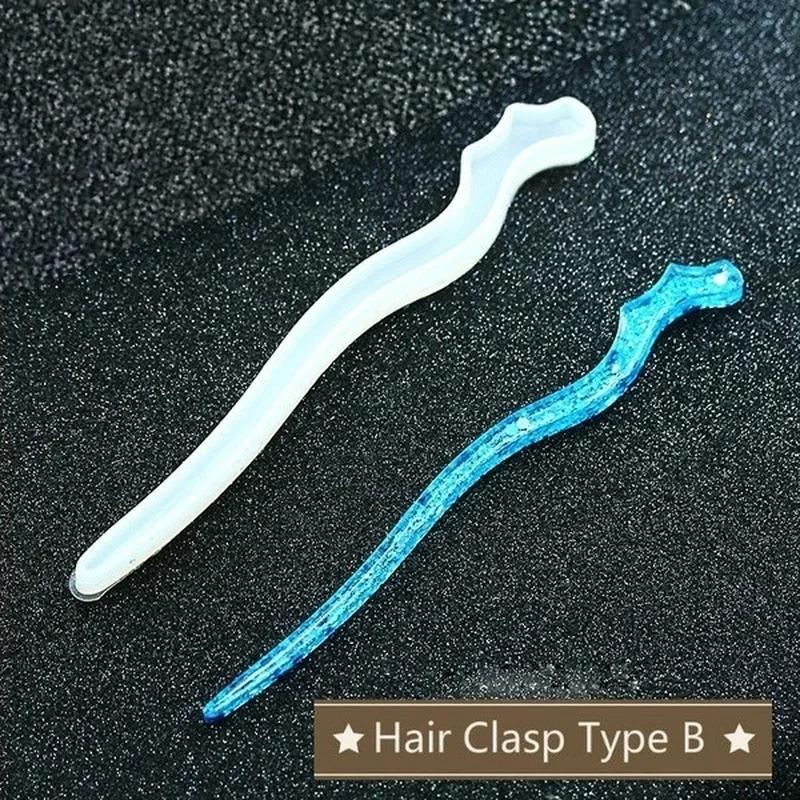 New Transparent Hairpin Silico - Jewelry Making Adults ulasan dan harga