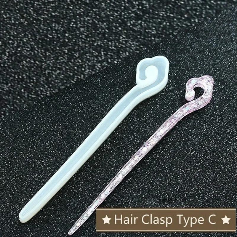 New Transparent Hairpin Silico - Jewelry Making Adults ulasan dan harga