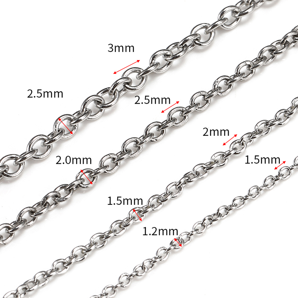 10Meters/roll Stainless Steel  - Chain Roll Cable ulasan dan harga