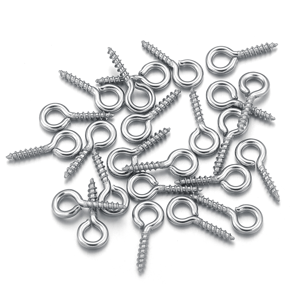 100pcs/lot Stainless Steel Min - Jewelry Making Wire ulasan dan harga