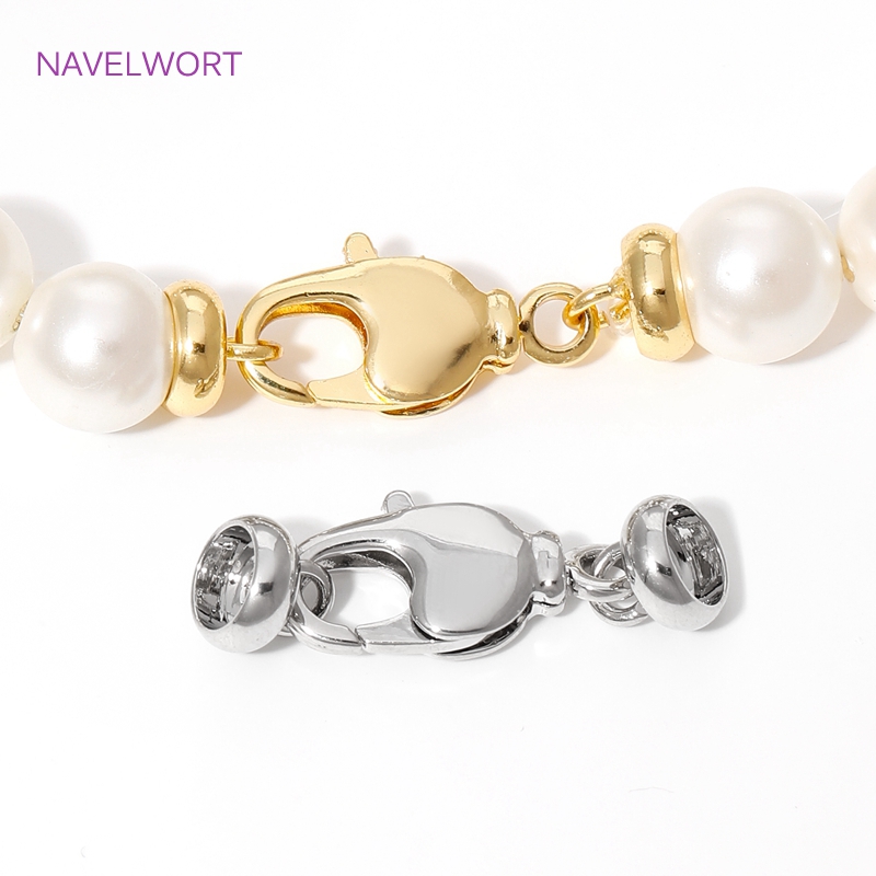 18K Gold Plated Brass Lobster  - Jewelry Making Articles ulasan dan harga