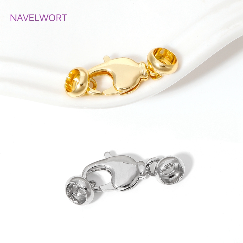 18K Gold Plated Brass Lobster  - Jewelry Making Articles ulasan dan harga
