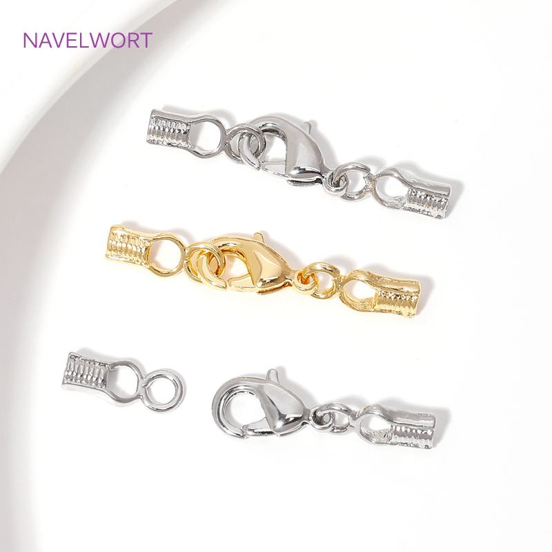 18K Gold Plated Brass Lobster  - Jewelry Making Articles ulasan dan harga