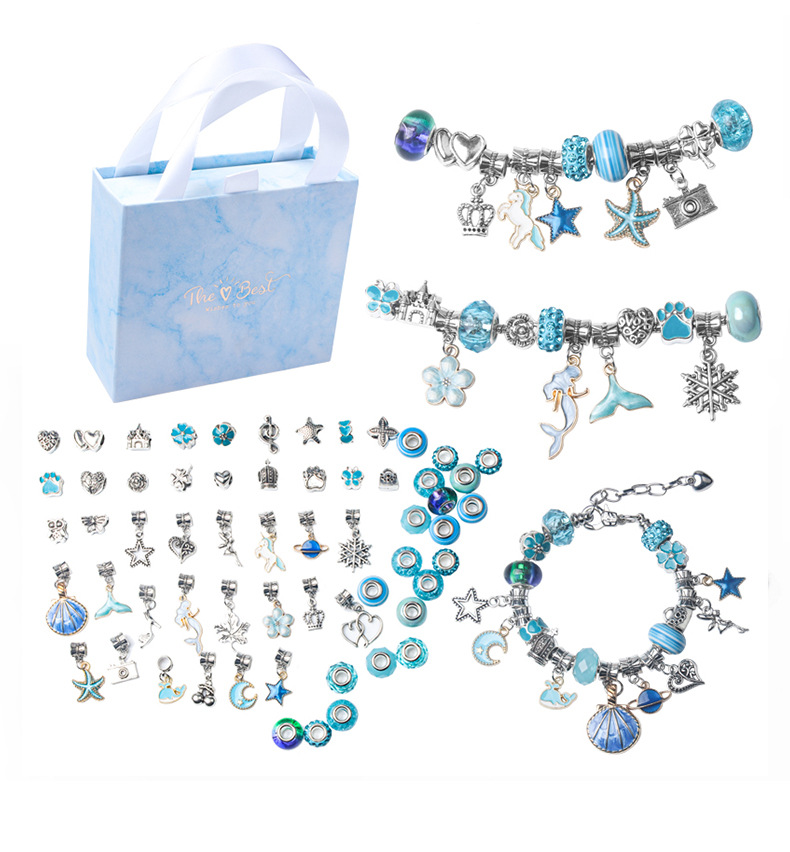 DIY Beaded Bracelet Set with S - Jewelry Making 3 Year Old ulasan dan harga