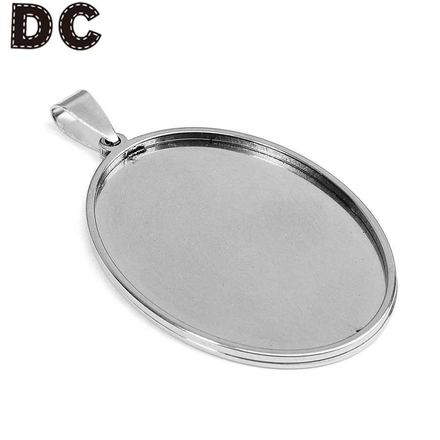 DC Light 5pcs Stainless Steel  - Jewelry Making Dc ulasan dan harga