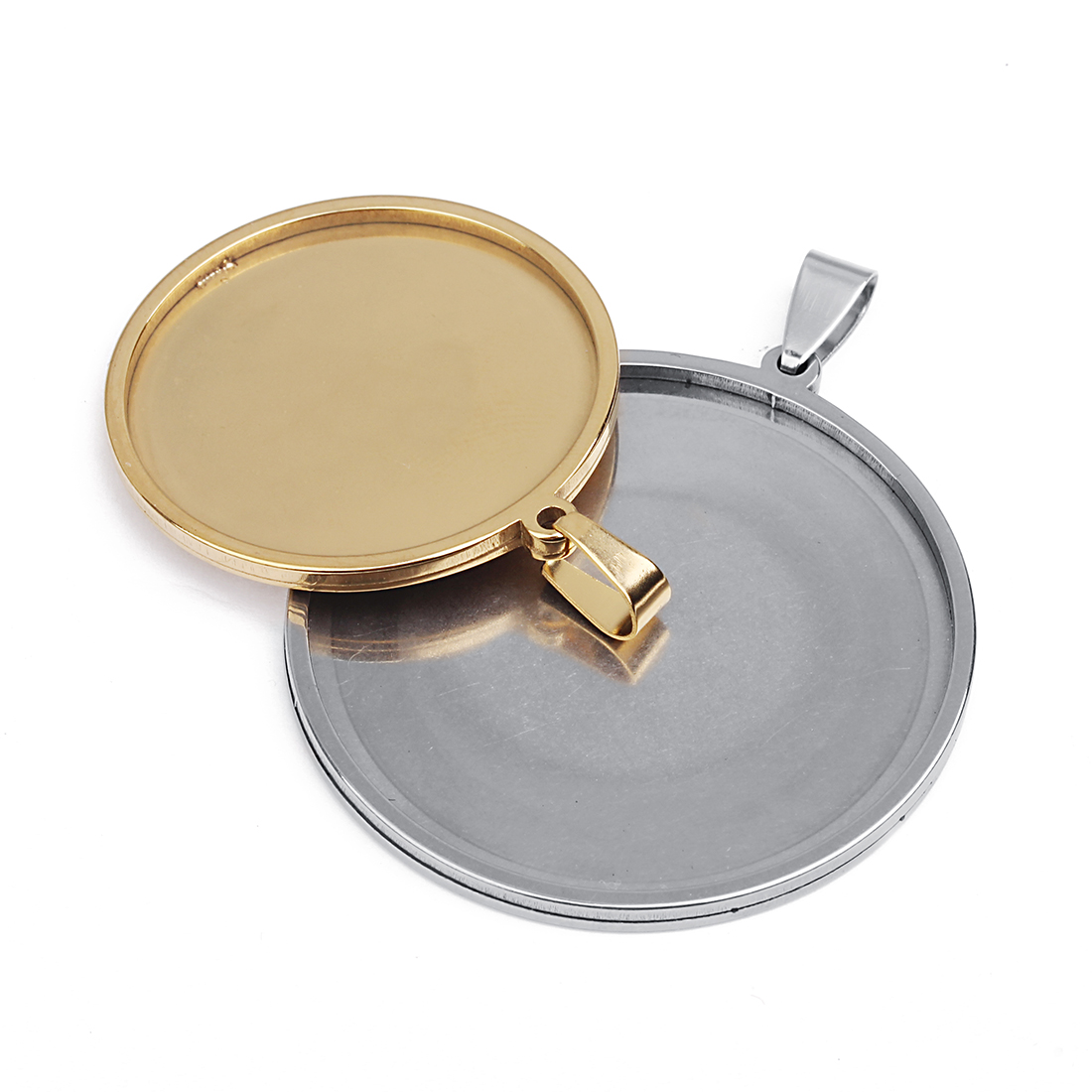 DC Light 5pcs Stainless Steel  - Jewelry Making Dc ulasan dan harga