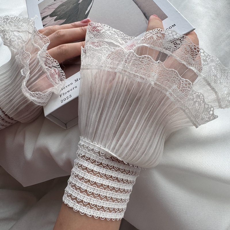 Women's Lolita Bow Lace Arm Sl - Jewelry Making Adults ulasan dan harga