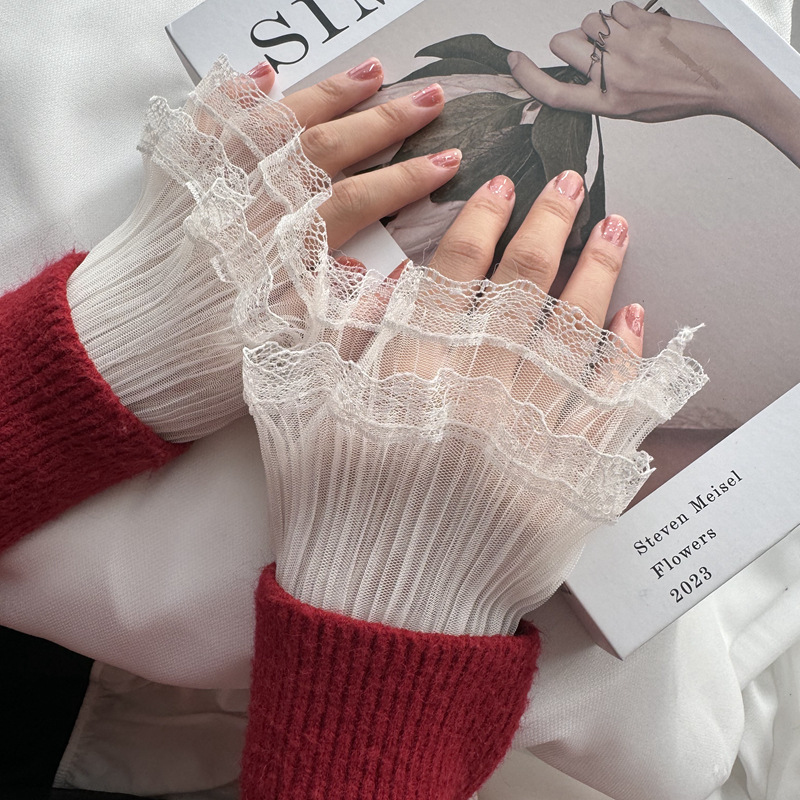 Women's Lolita Bow Lace Arm Sl - Jewelry Making Adults ulasan dan harga