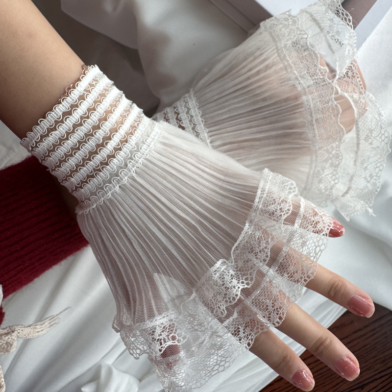 Women's Lolita Bow Lace Arm Sl - Jewelry Making Adults ulasan dan harga