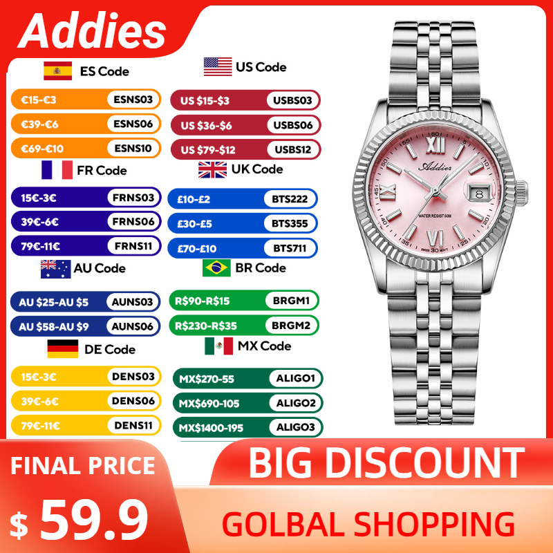 Addies Luxury Woman Watch Sapp - Jewelry Making Hand Tools ulasan dan harga