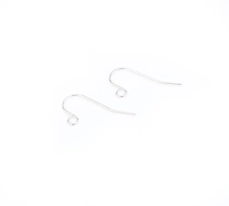 50pcs French Ear Wires, Simple - Jewelry Making Wire ulasan dan harga