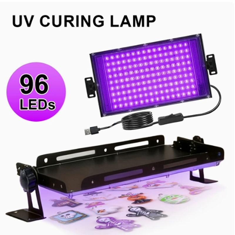 UV Resin Curing Light Set with - Jewelry Making Dc ulasan dan harga