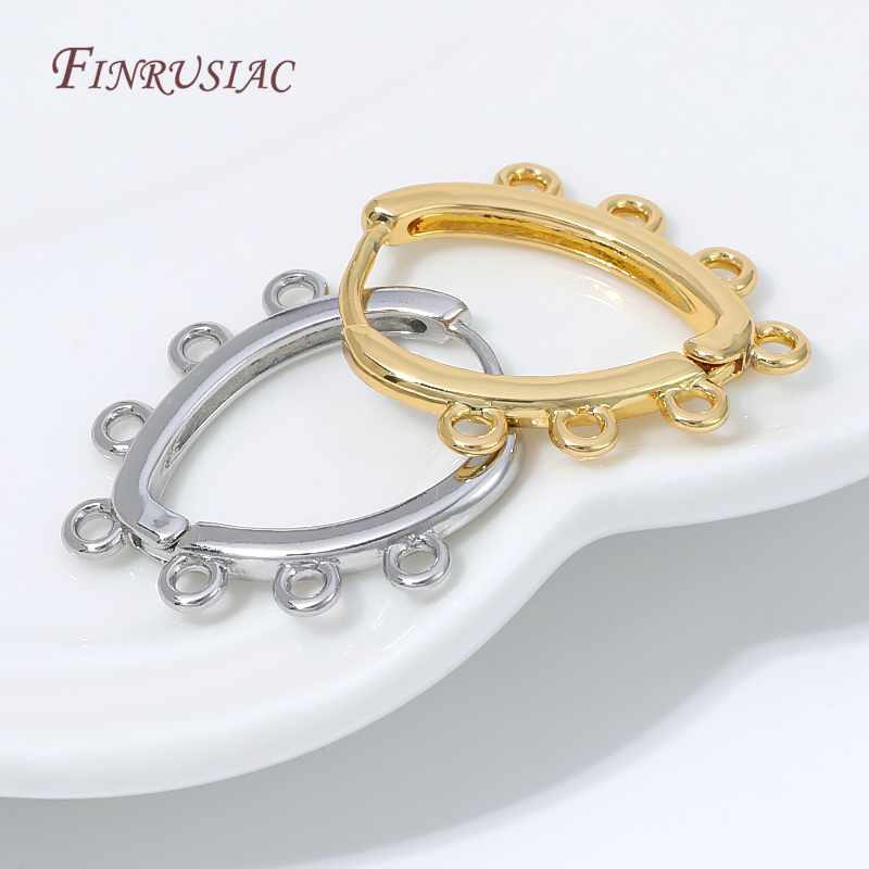 18K Gold Plated Huggie Earring - Jewelry Making Wire ulasan dan harga
