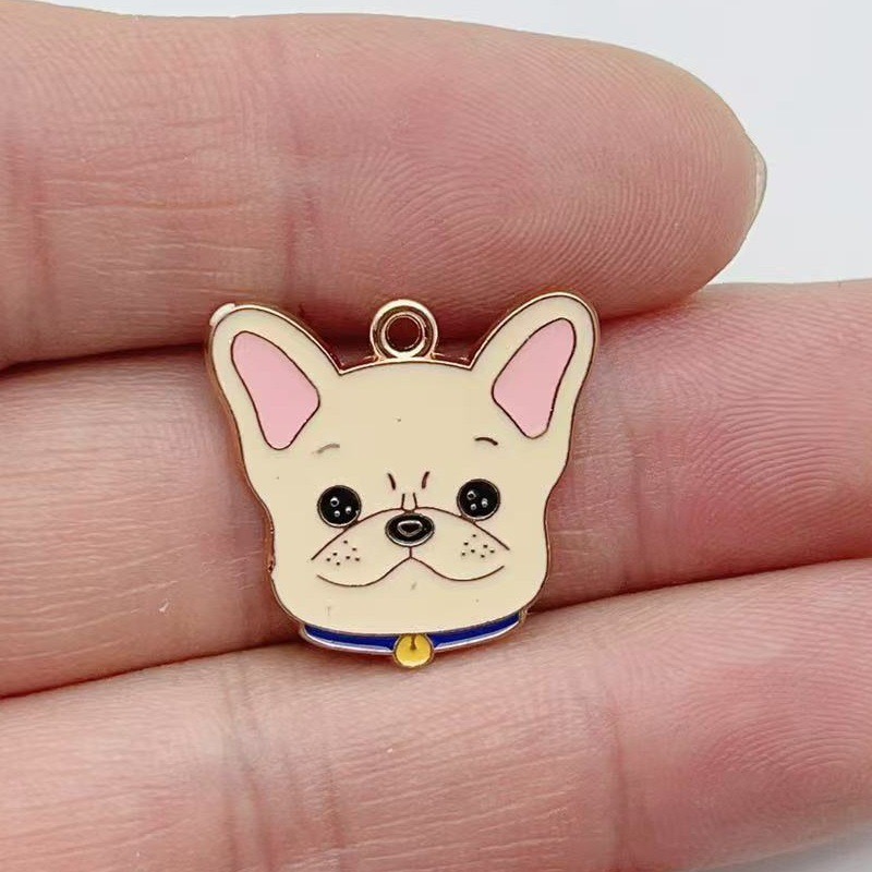 12pcs cartoon pet spotted dog  - Jewelry Making Birthday Party ulasan dan harga