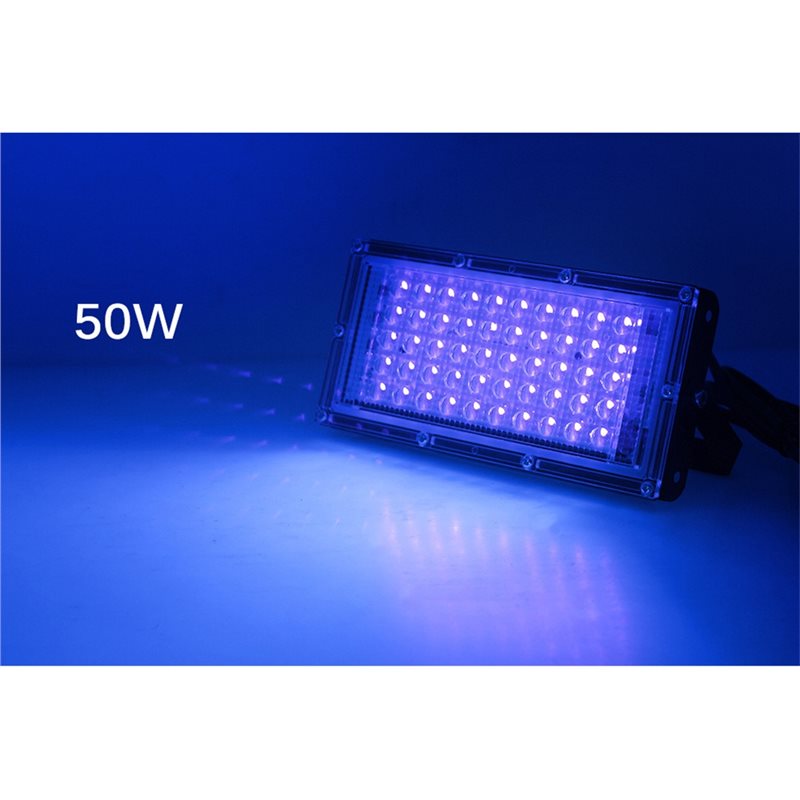 395Nm LED UV Curing Lamp 50W S - Jewelry Making Dc ulasan dan harga
