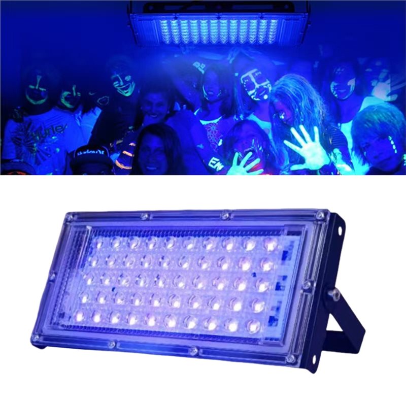 395Nm LED UV Curing Lamp 50W S - Jewelry Making Dc ulasan dan harga