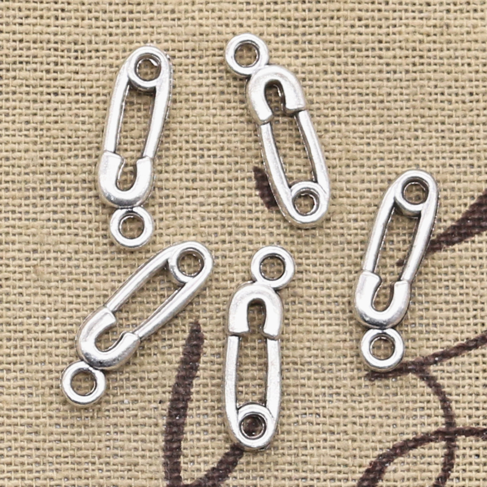 30pcs Charms Safety Pin Baby D - Jewelry Making 3 Year Old ulasan dan harga
