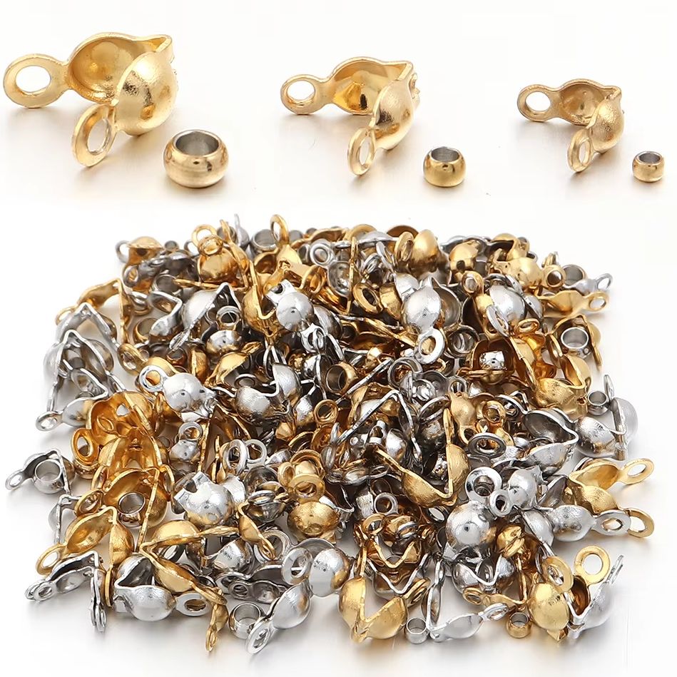 40-200pcs Stainless Steel Conn - Jewelry Making Soldering Kit ulasan dan harga