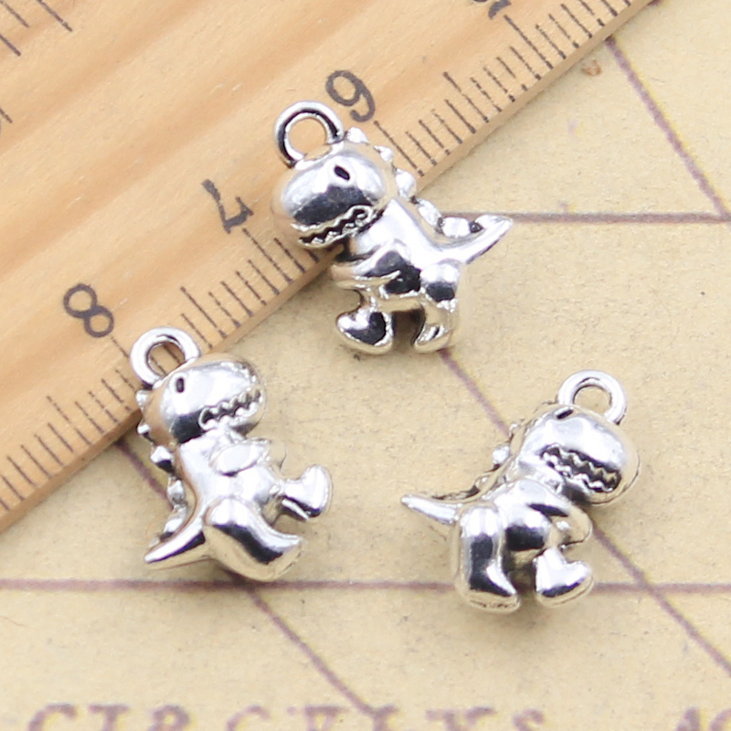 10pcs Charms Dinosaur Baby 16x - Jewelry Making 3 Year Old ulasan dan harga